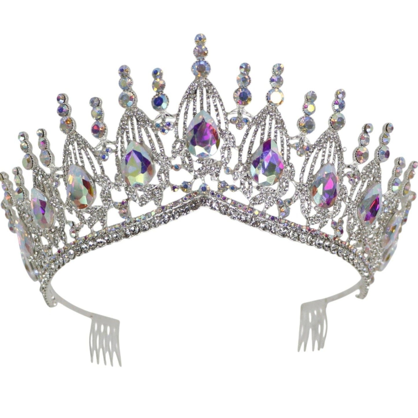 Crystal Tiara Crown