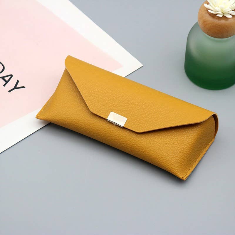 Textured Simple Pebbled Glasses Case