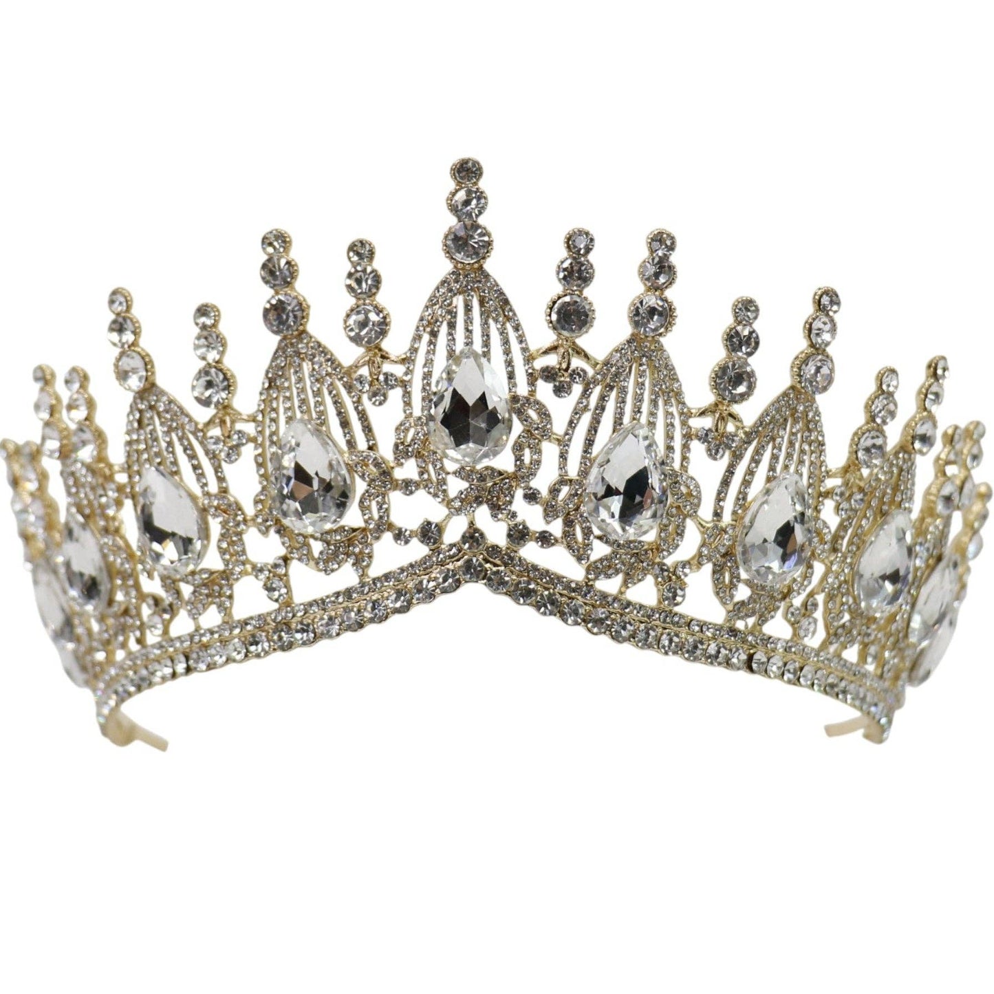 Crystal Tiara Crown