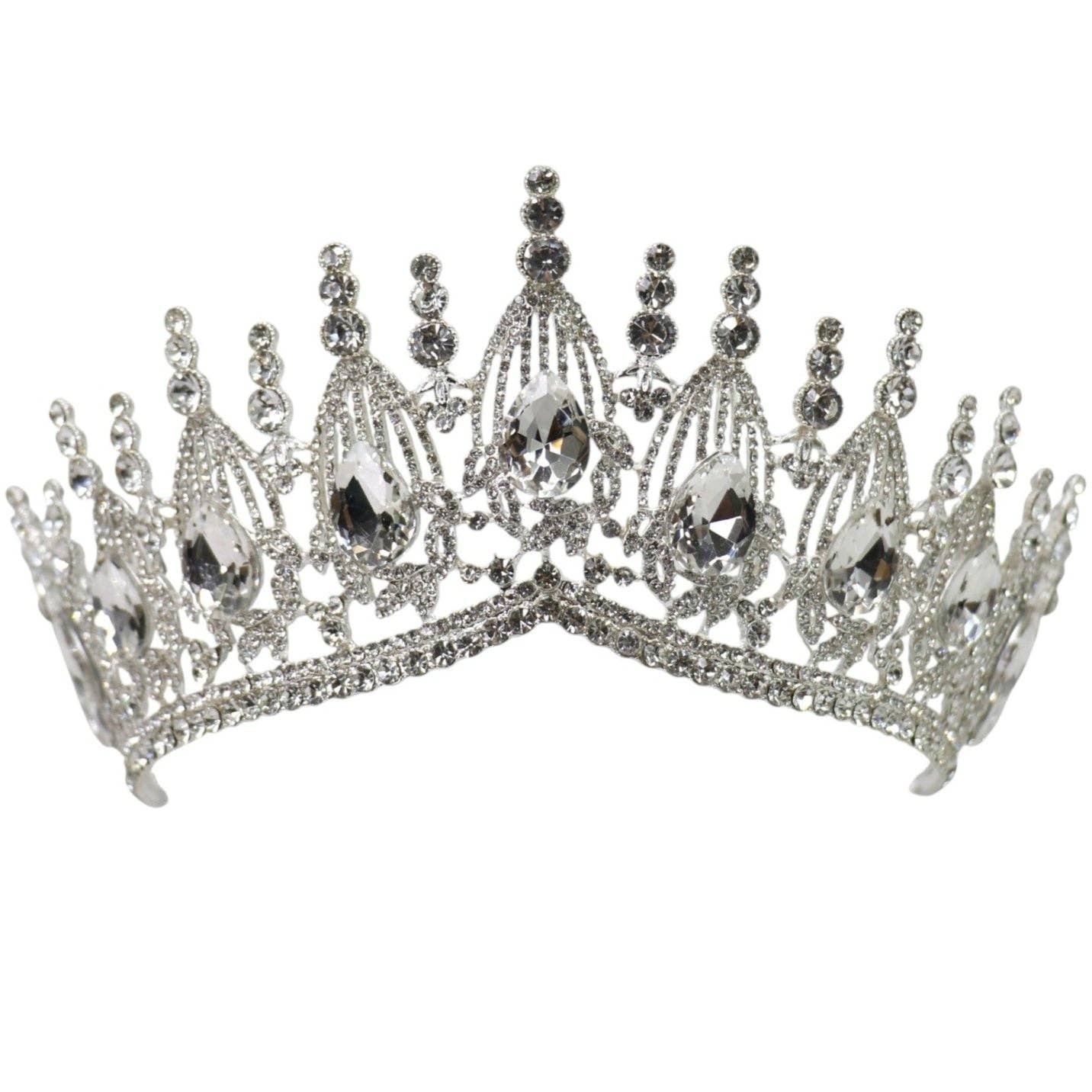 Crystal Tiara Crown
