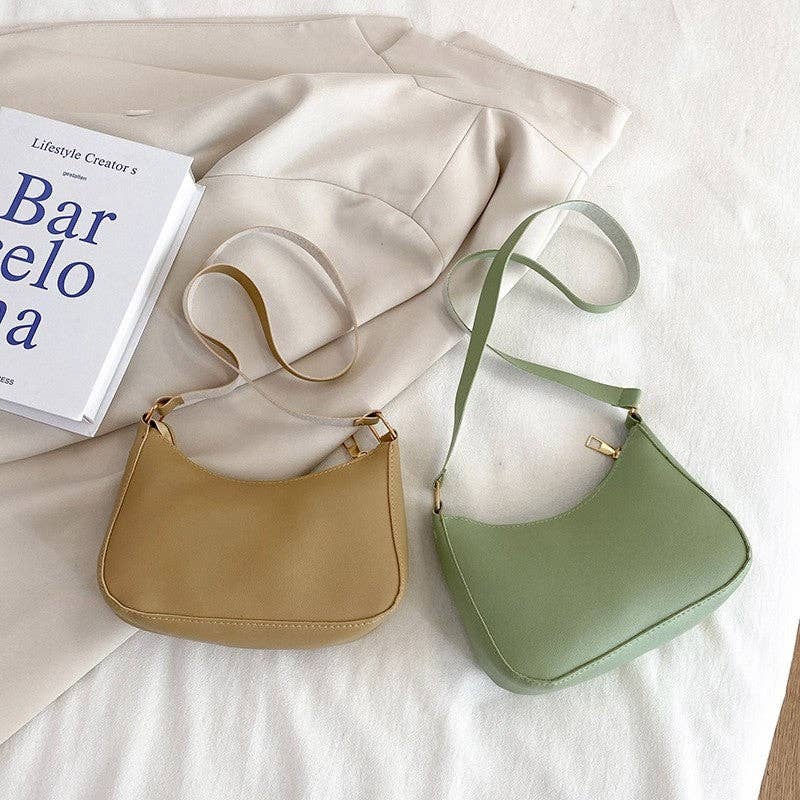 Fashionable Minimalist Single Shoulder Handbag