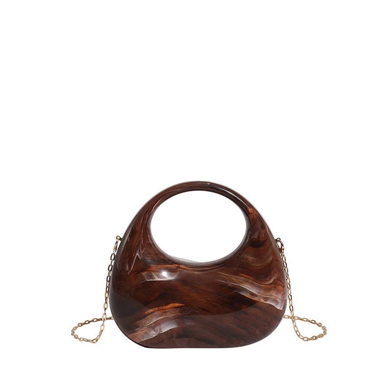 Luxury Acrylic Elegant Ladies Clutch