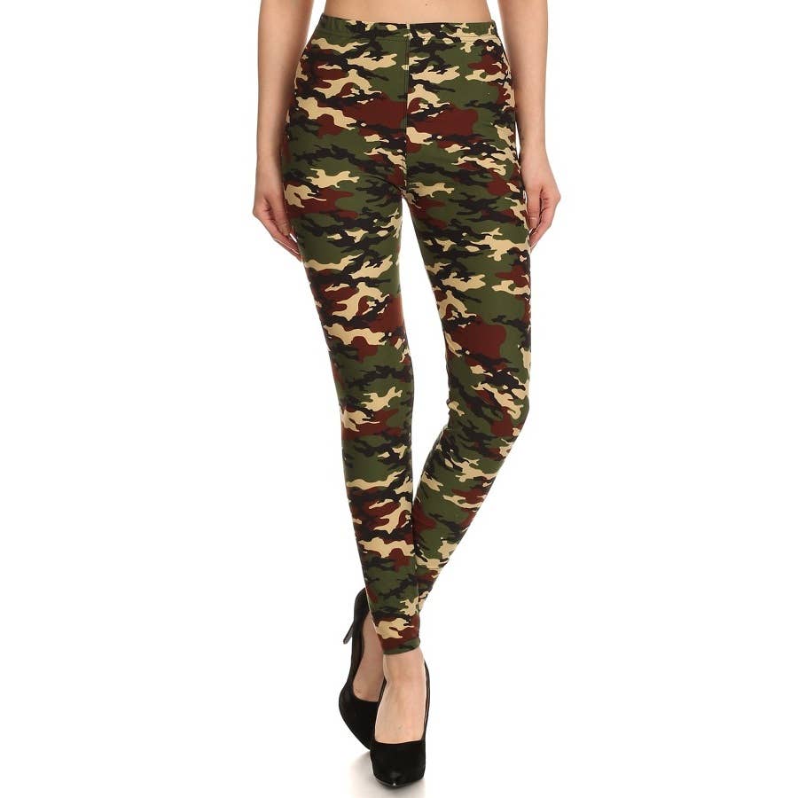 Buttery Soft High Waist Print Leggings