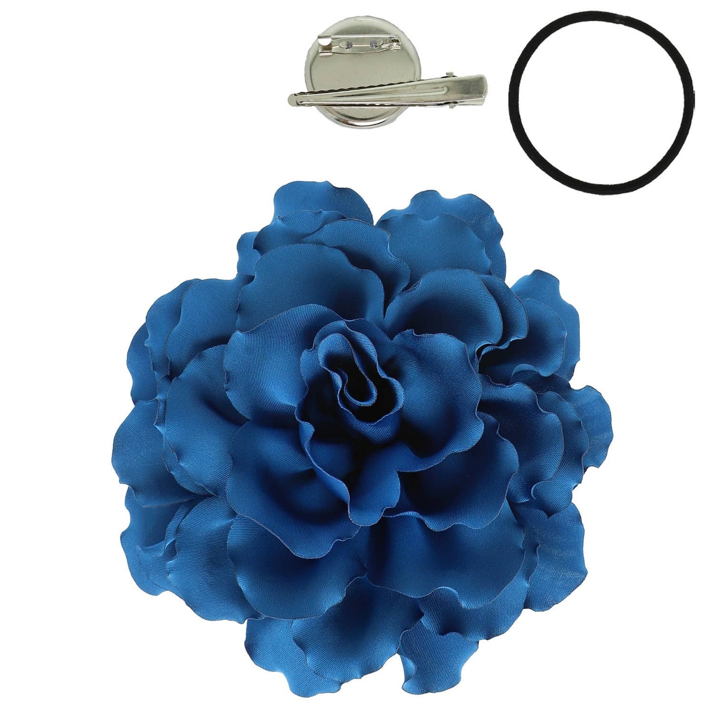 Camellia Flower Pin and Hair Clip