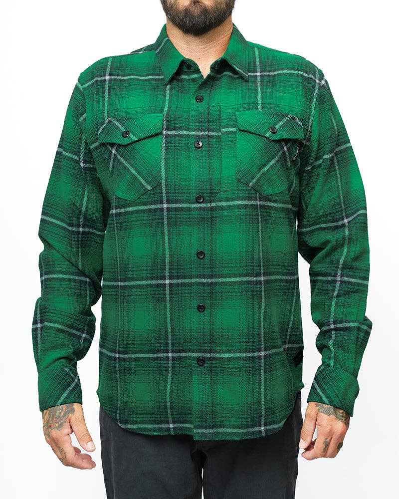 Destroyer Flannel - Fairway: Fairway
