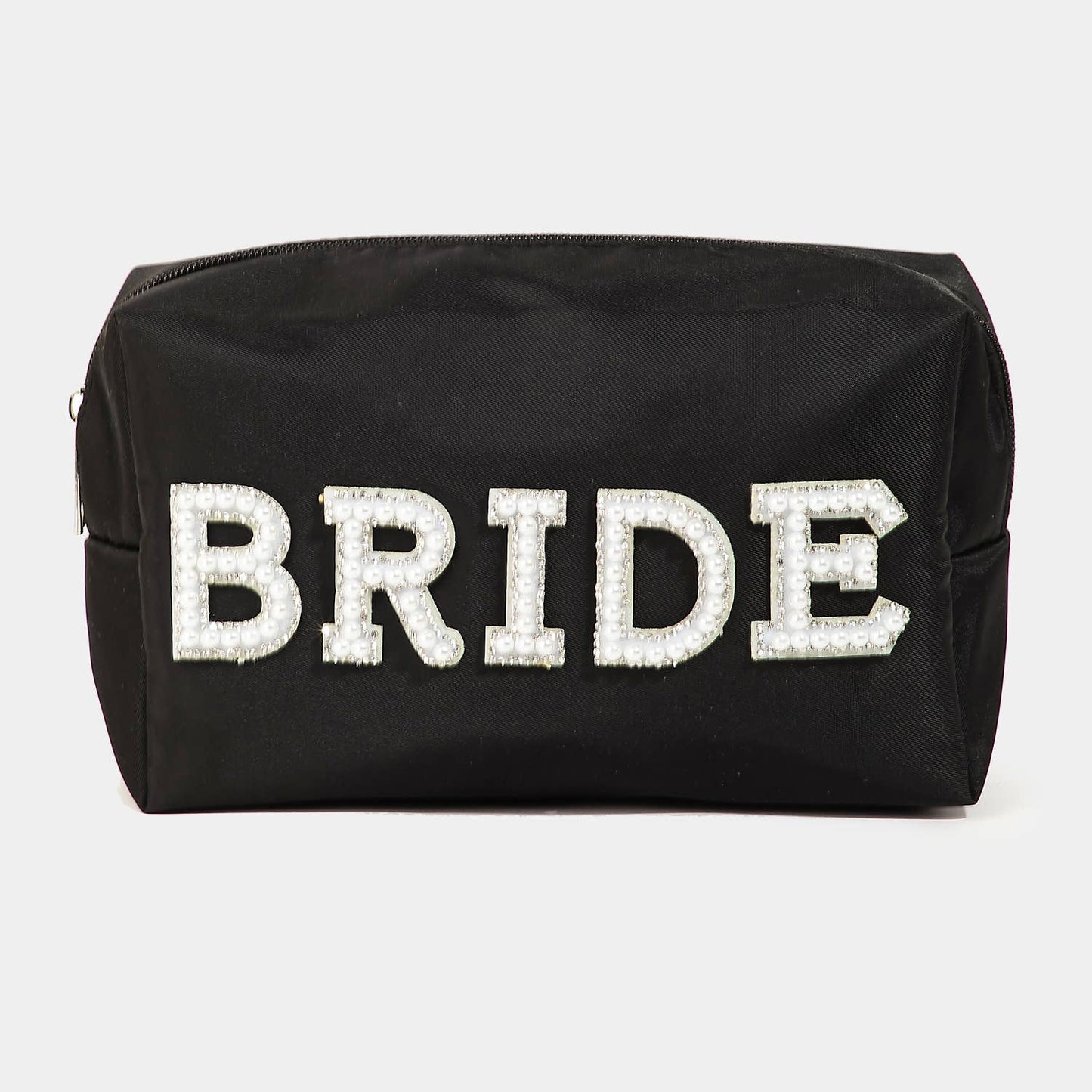 Bride Print Cosmetic Bag