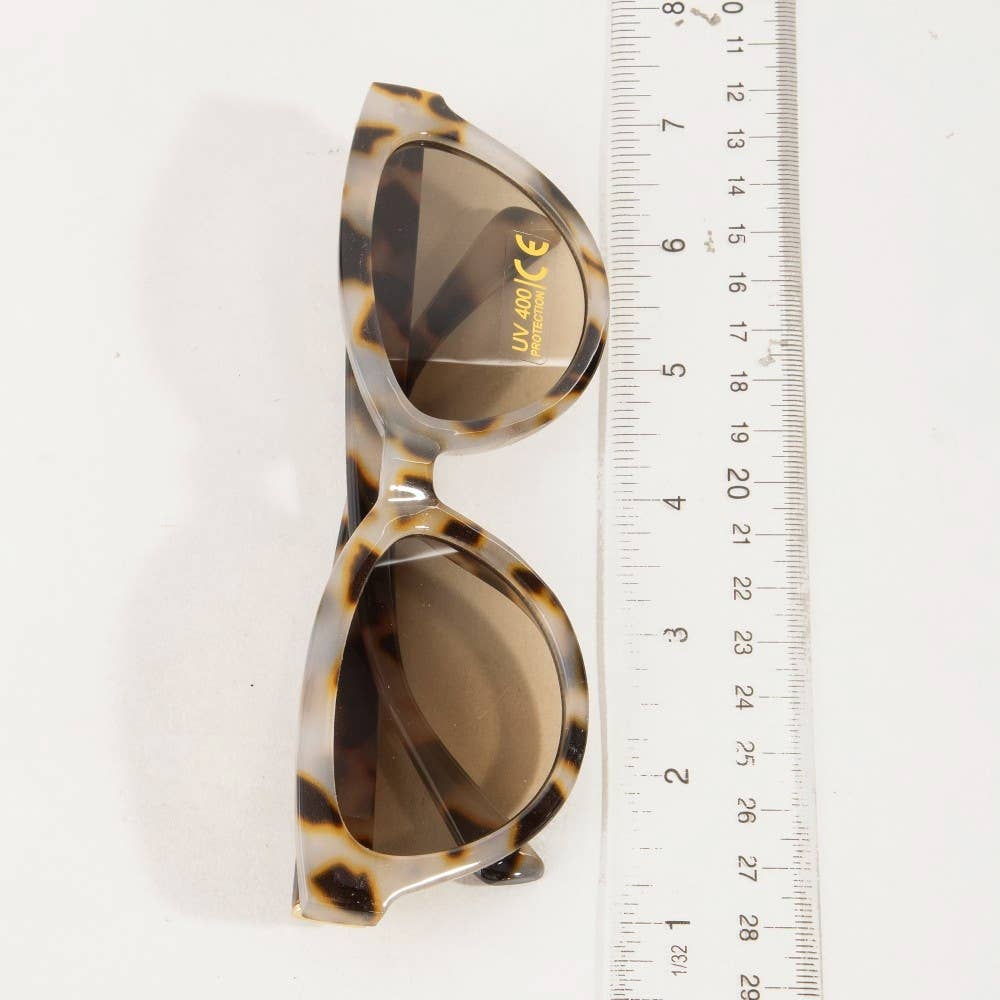 Tortoise Sunglasses Set