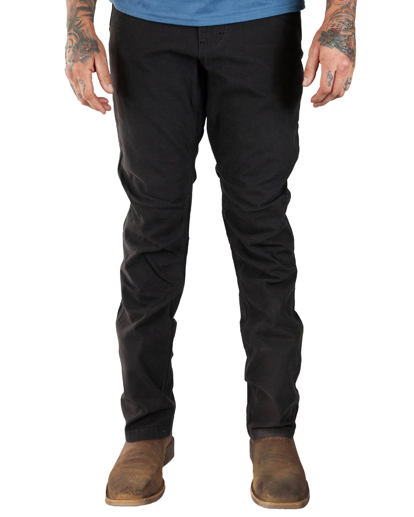 Trailblazer Boot Cut Pants - Black: Black / 36 / 32