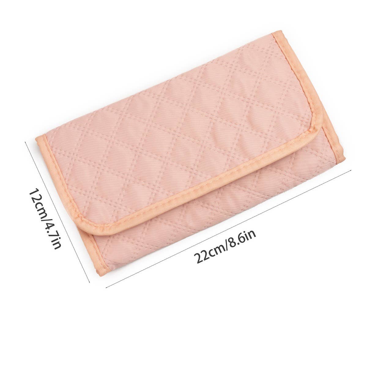 Portable Travel Jewelry Organizer Roll,Foldable for Earrings