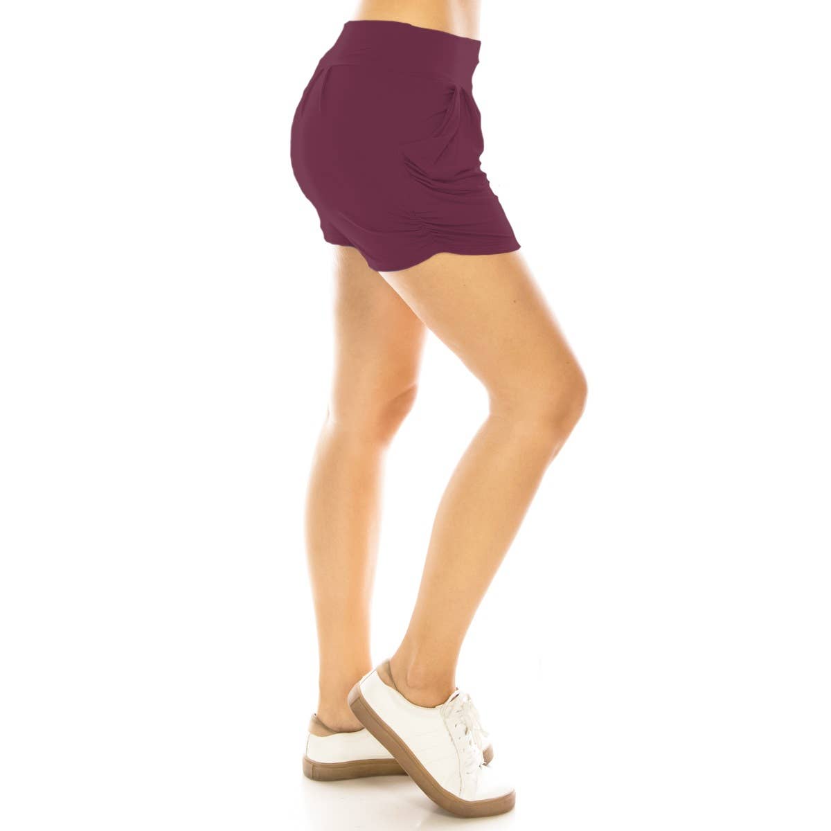 Buttery Soft High Waist Harem Shorts
