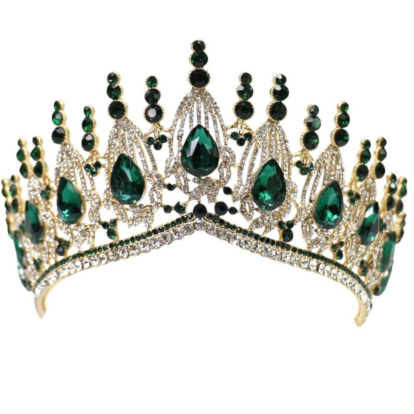 Crystal Tiara Crown