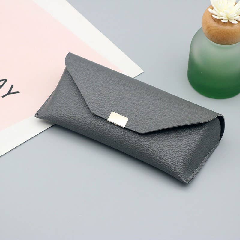 Textured Simple Pebbled Glasses Case