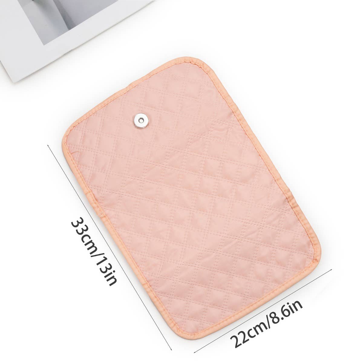 Portable Travel Jewelry Organizer Roll,Foldable for Earrings