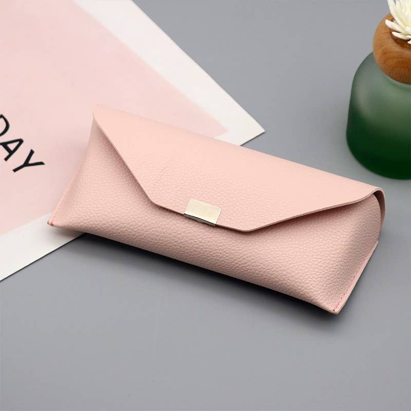 Textured Simple Pebbled Glasses Case