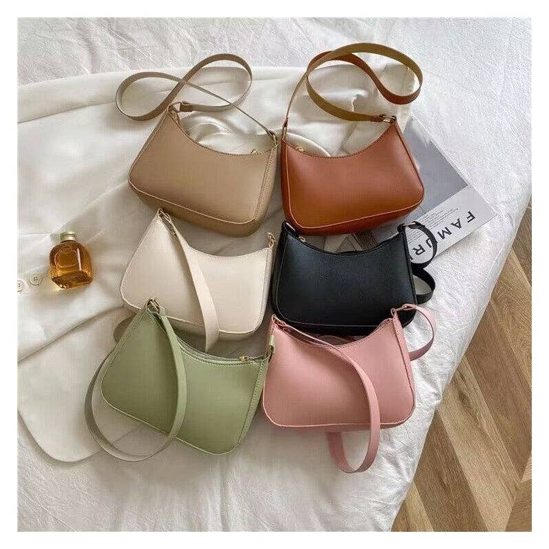 Fashionable Minimalist Single Shoulder Handbag