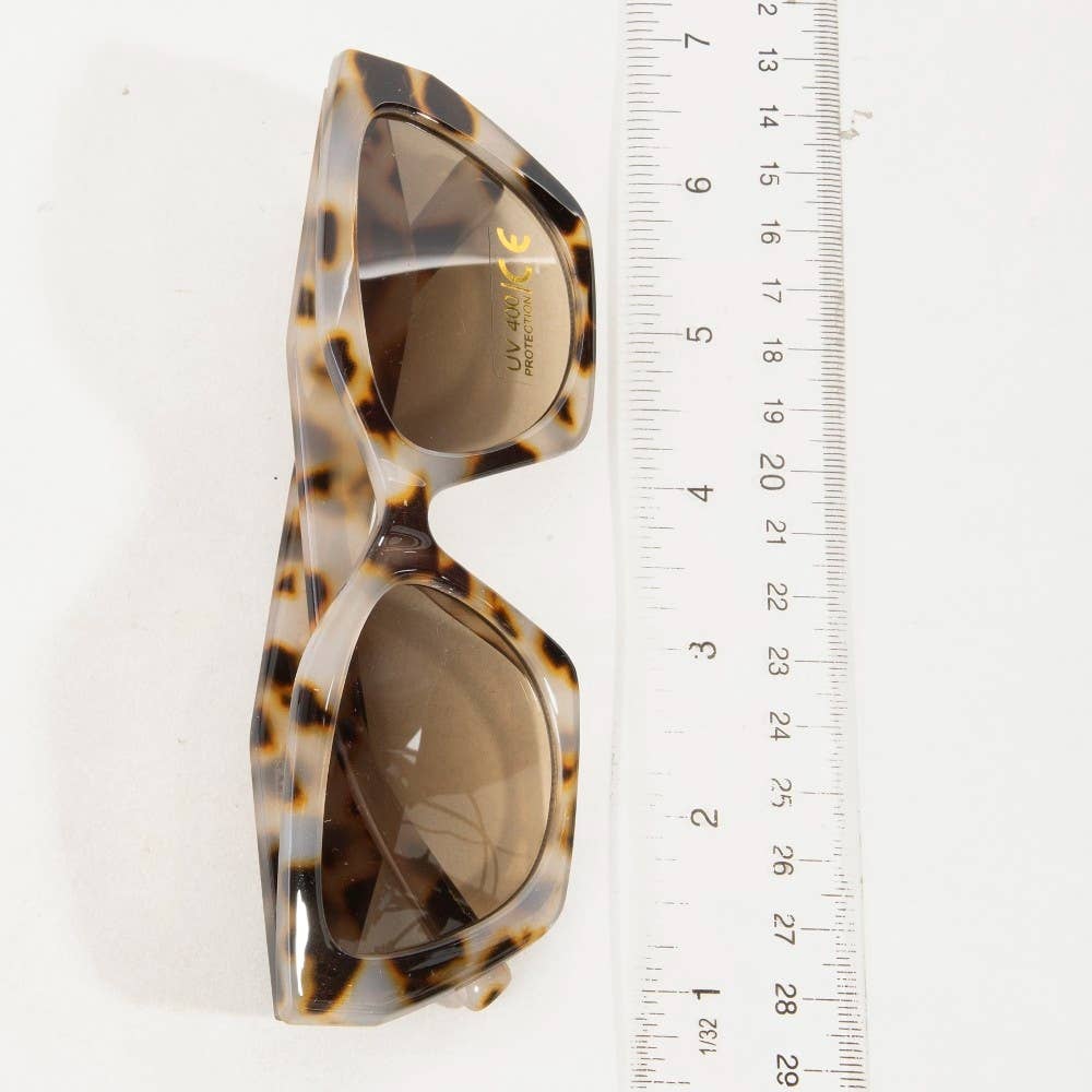 Twelve Piece Uv400 Protection Acetate Sunglasses Set