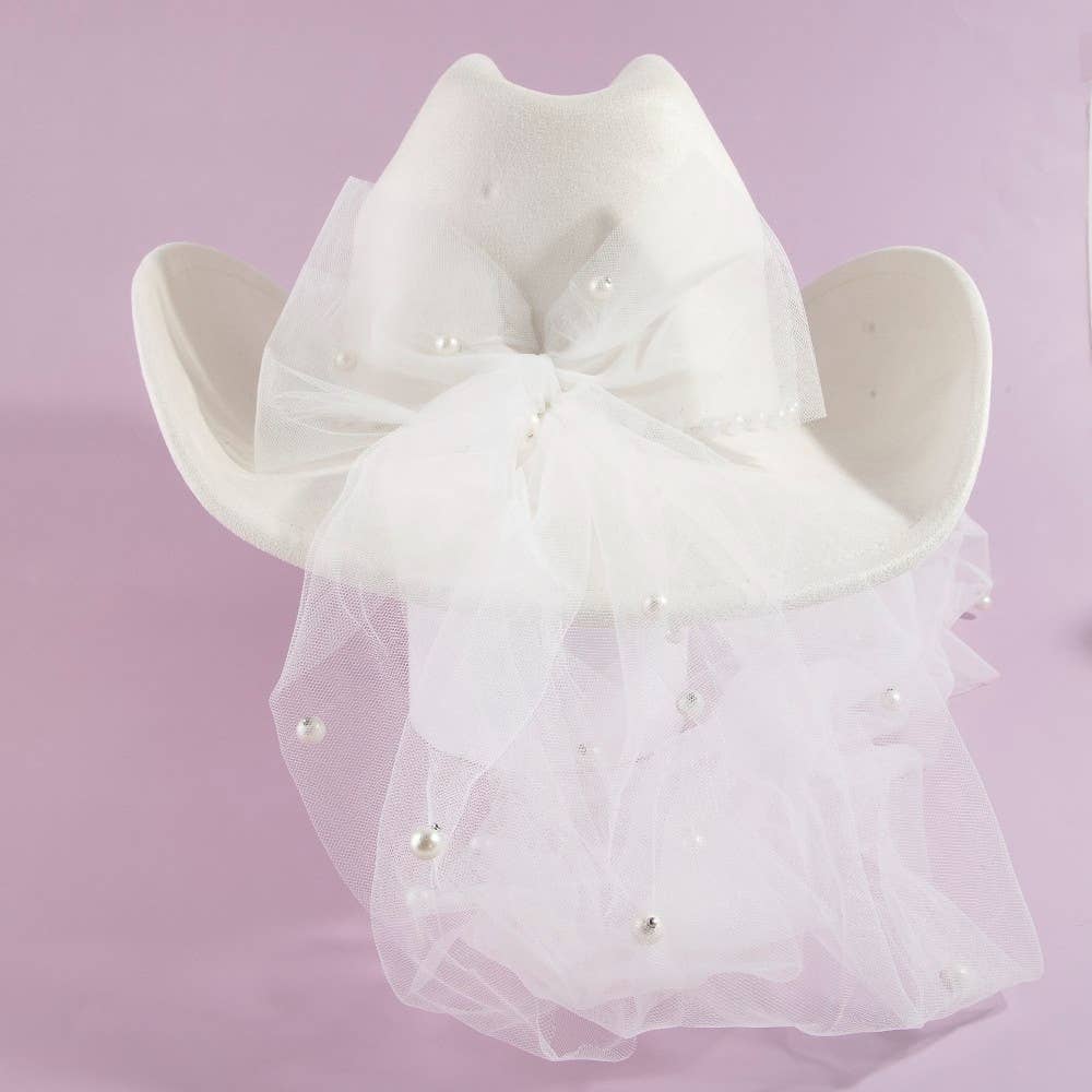 Bridesmaid Cowgirl Hat