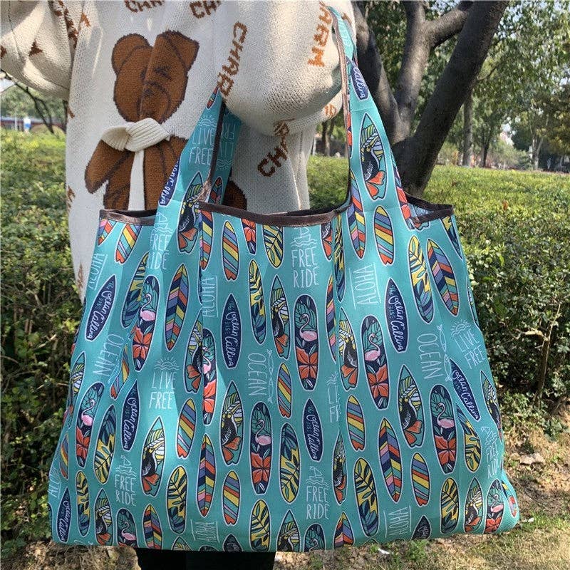 Foldable Eco-Friendly Large Capacity Portable Shoulder Bag