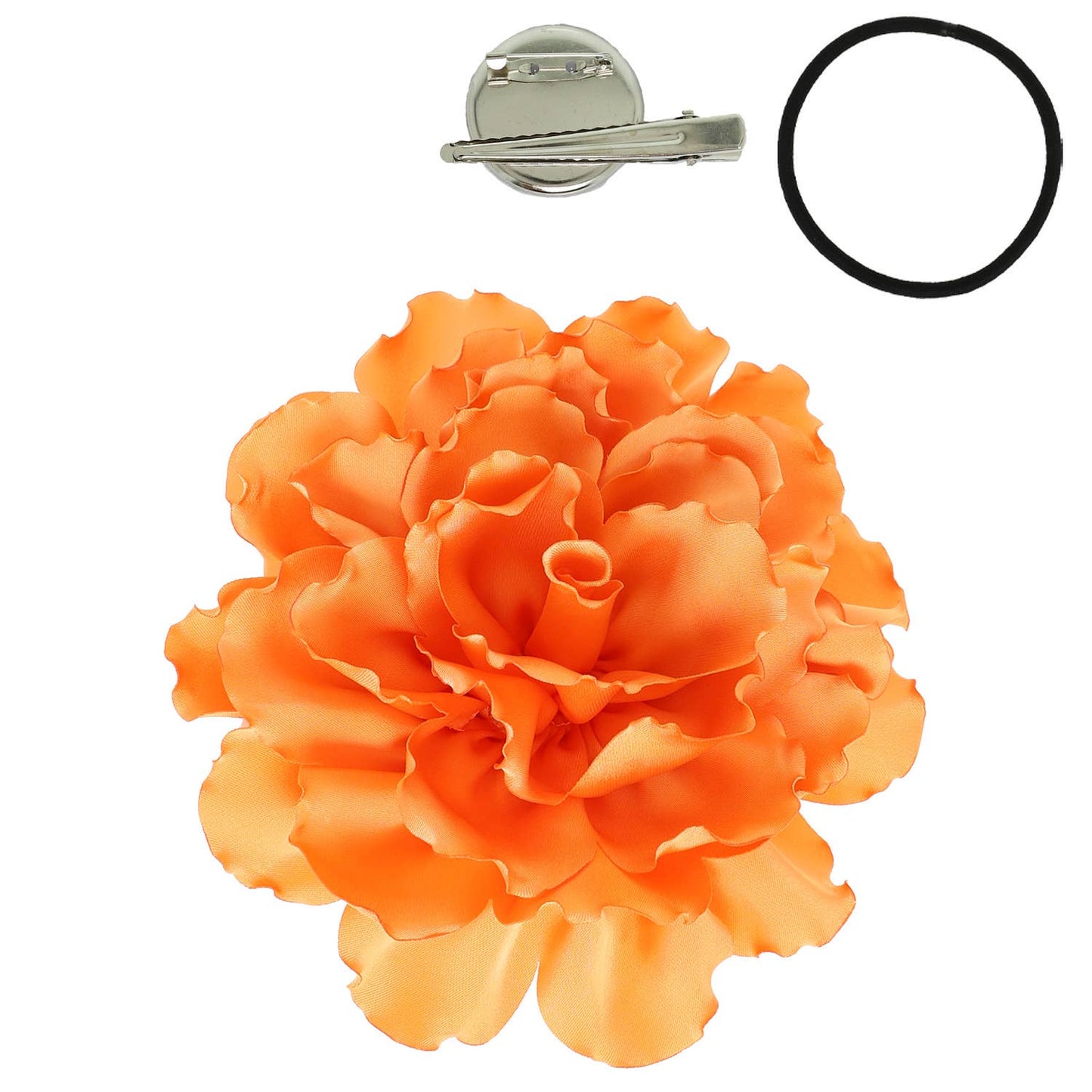 Camellia Flower Pin and Hair Clip