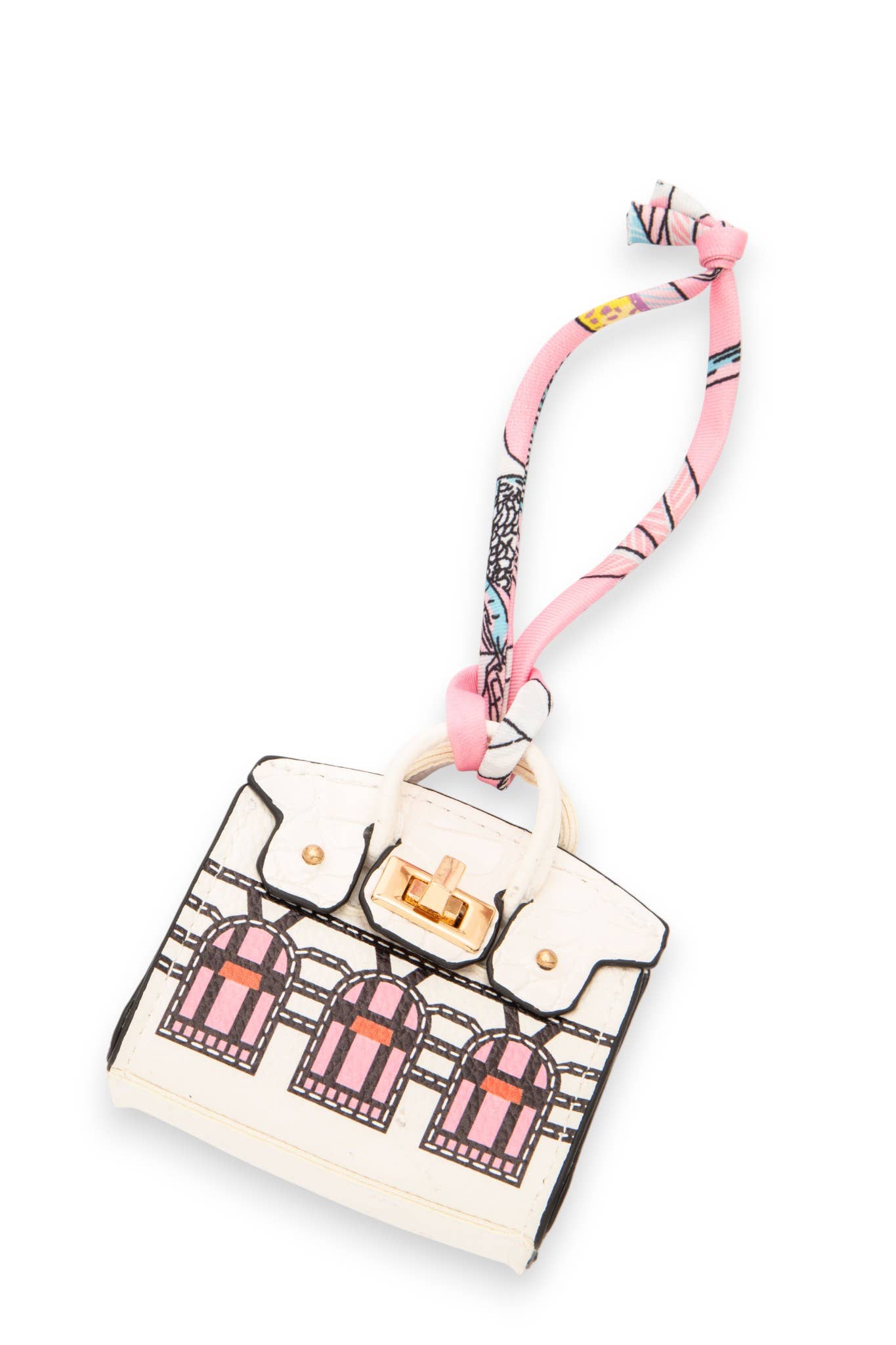 Designed Handbag Bag Charm