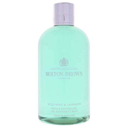 Molton Brown Wild Mint & Lavender Shower Gel - 10 oz