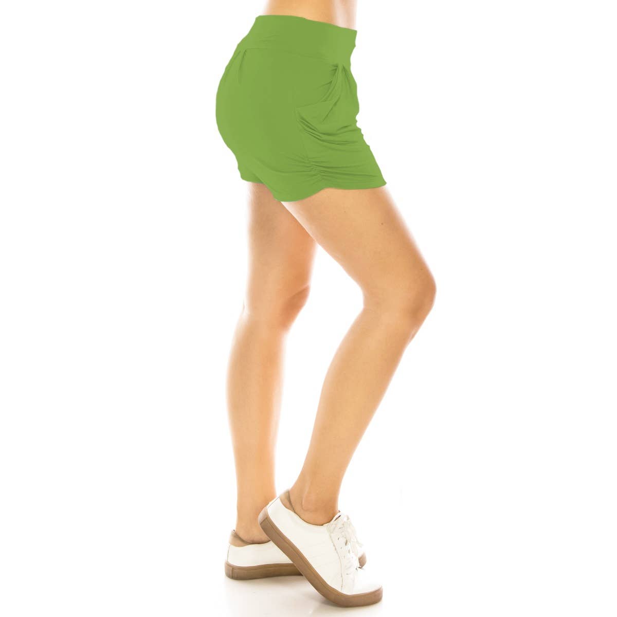 Buttery Soft High Waist Harem Shorts