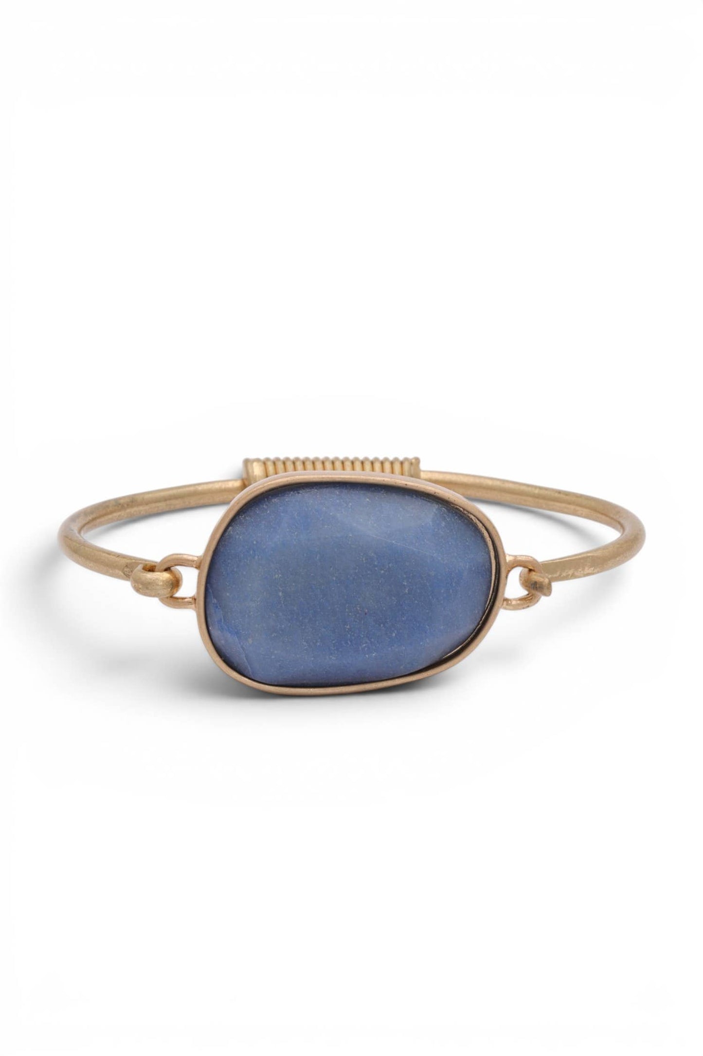 Genuine Stone Spring Flex Bangle