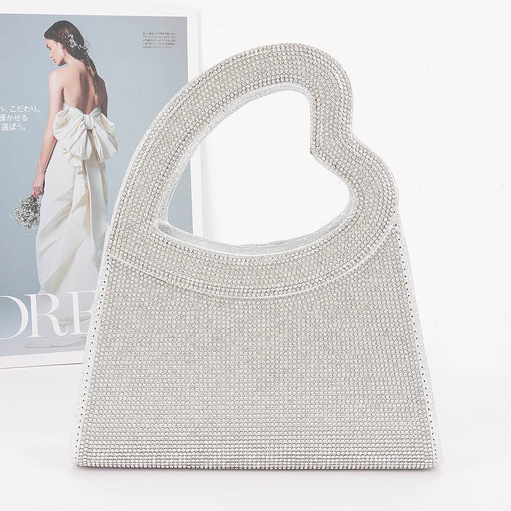 Rhinestone Clutch: GD