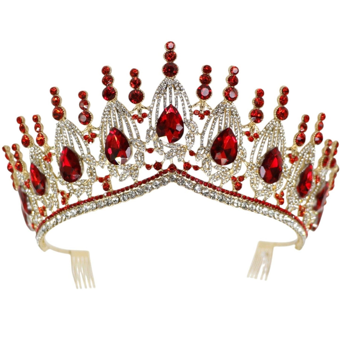 Crystal Tiara Crown