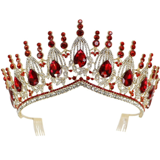 Crystal Tiara Crown