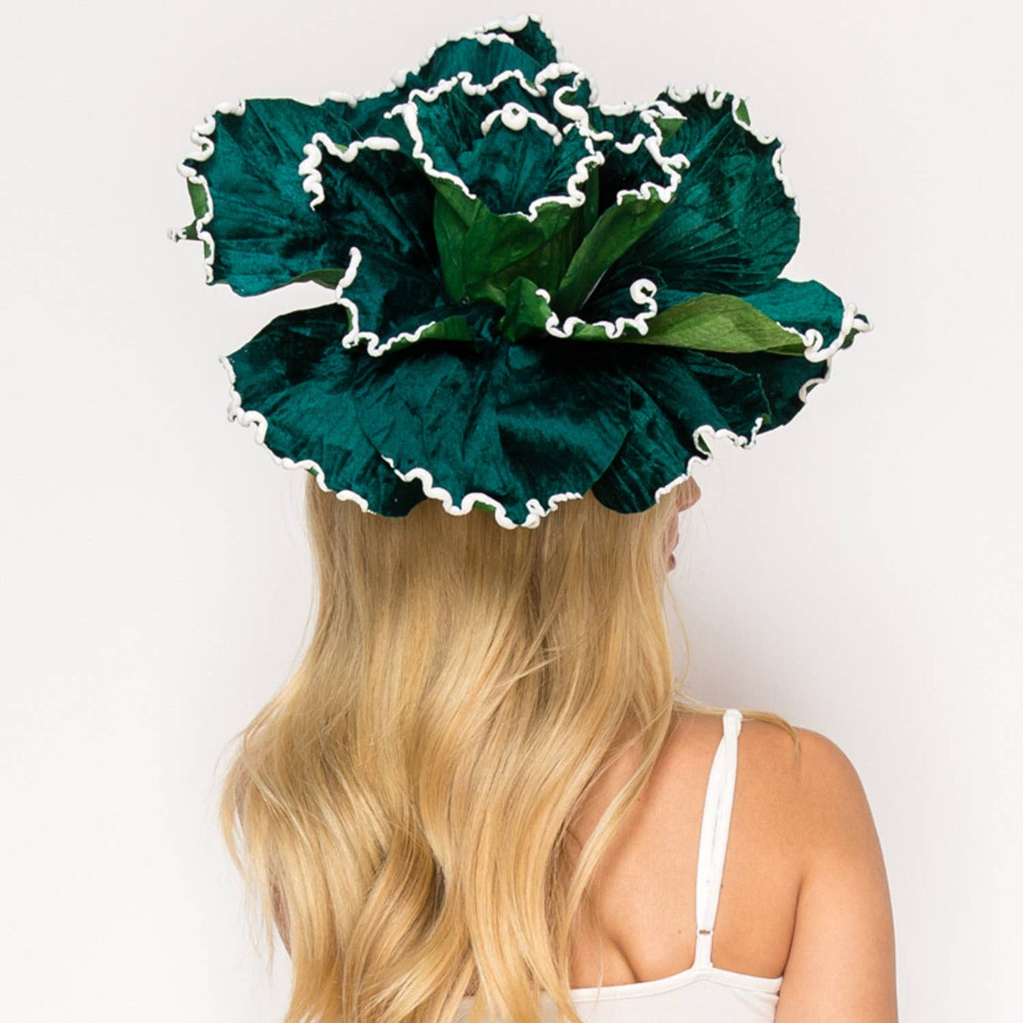 2-in-1 Flower Bloom Fascinator with Headband and Hair Clip