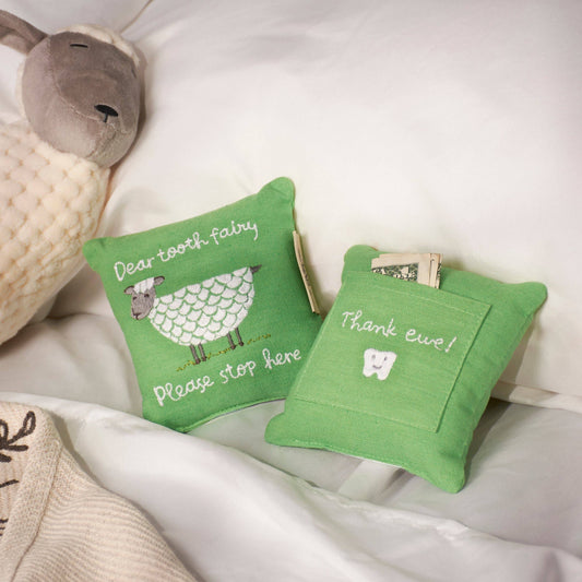 Little Farm Tooth Fairy Pillow