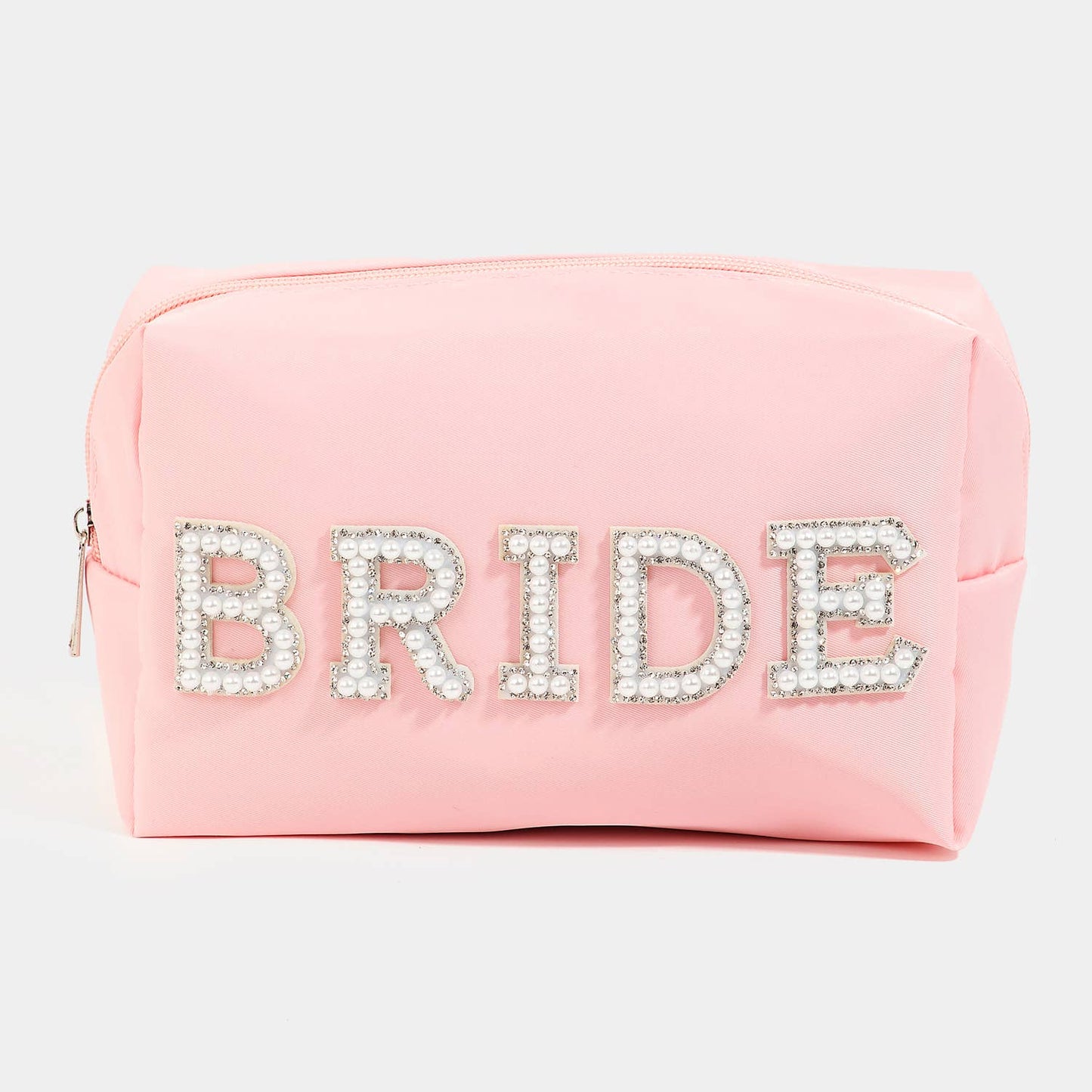Bride Print Cosmetic Bag