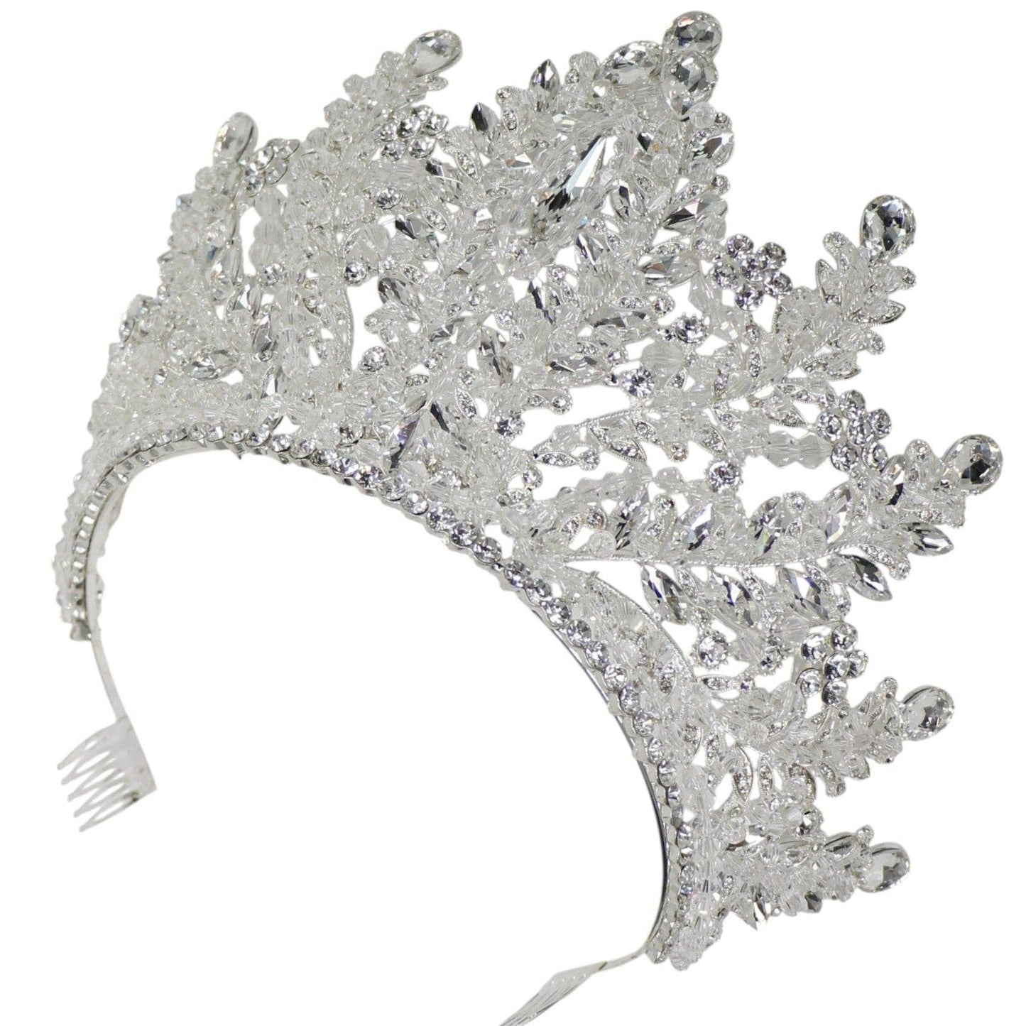 Crystal Tiara Crown