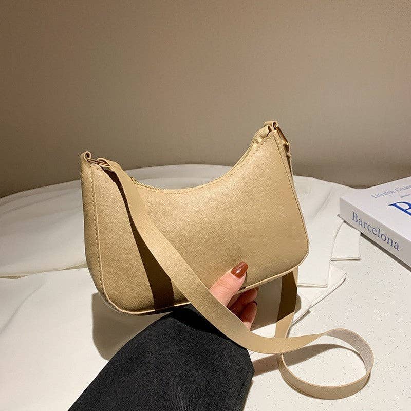 Fashionable Minimalist Single Shoulder Handbag