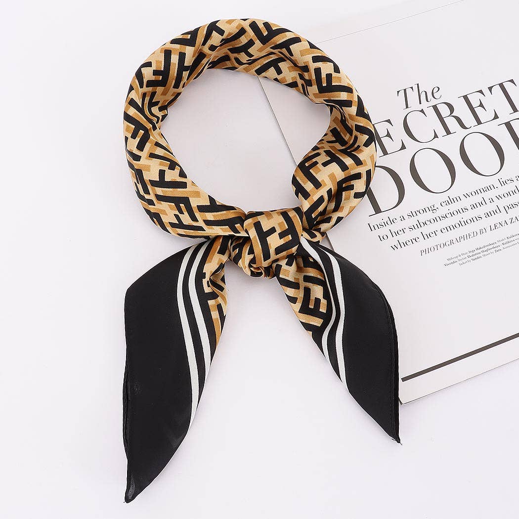 Multi Print Bandana: BK