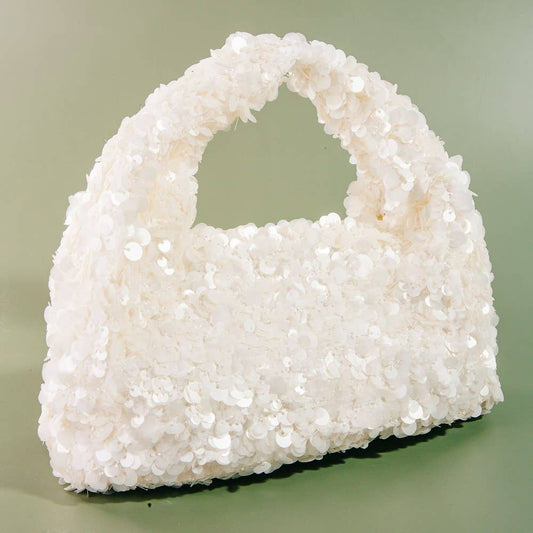 Full Sequin Hand Bag
