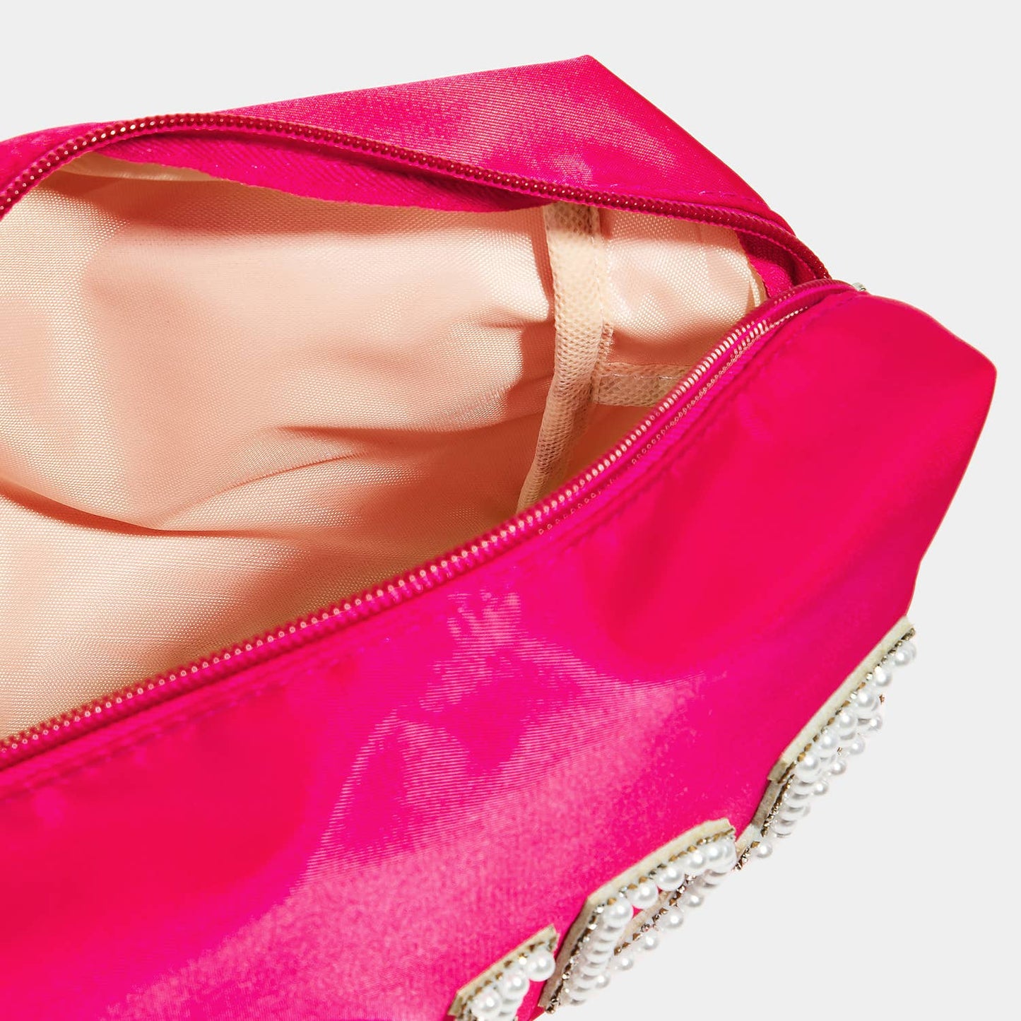 Bride Print Cosmetic Bag