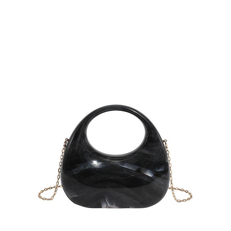 Luxury Acrylic Elegant Ladies Clutch