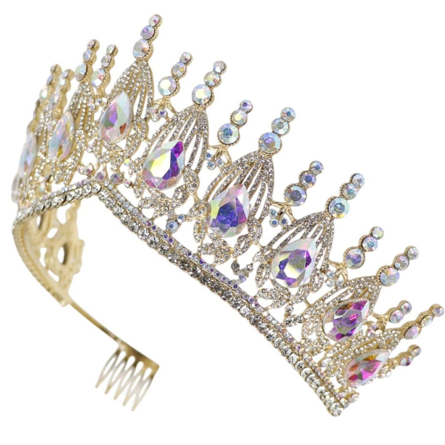 Crystal Tiara Crown
