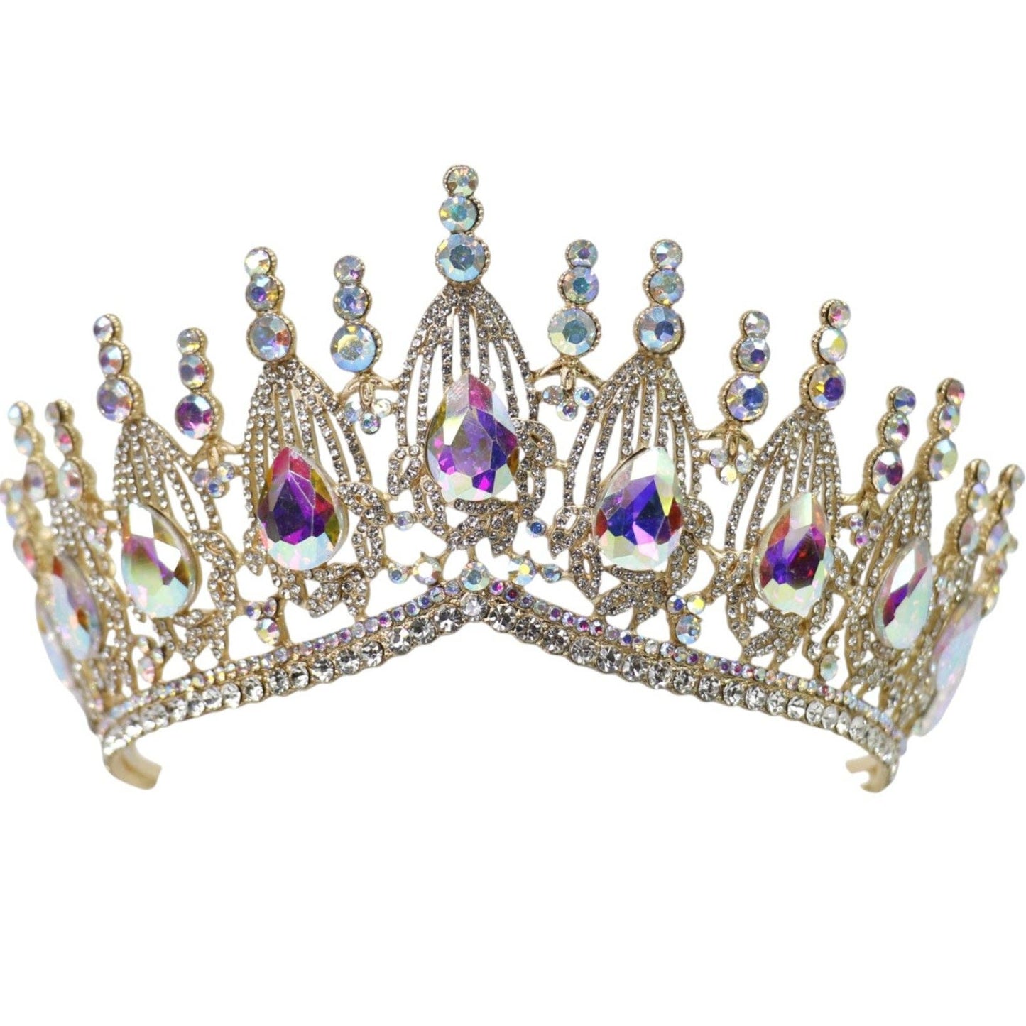 Crystal Tiara Crown
