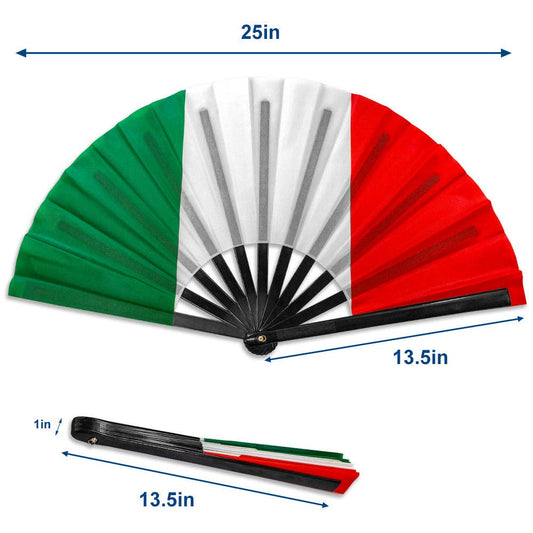 Italy X-Large Hand Fan