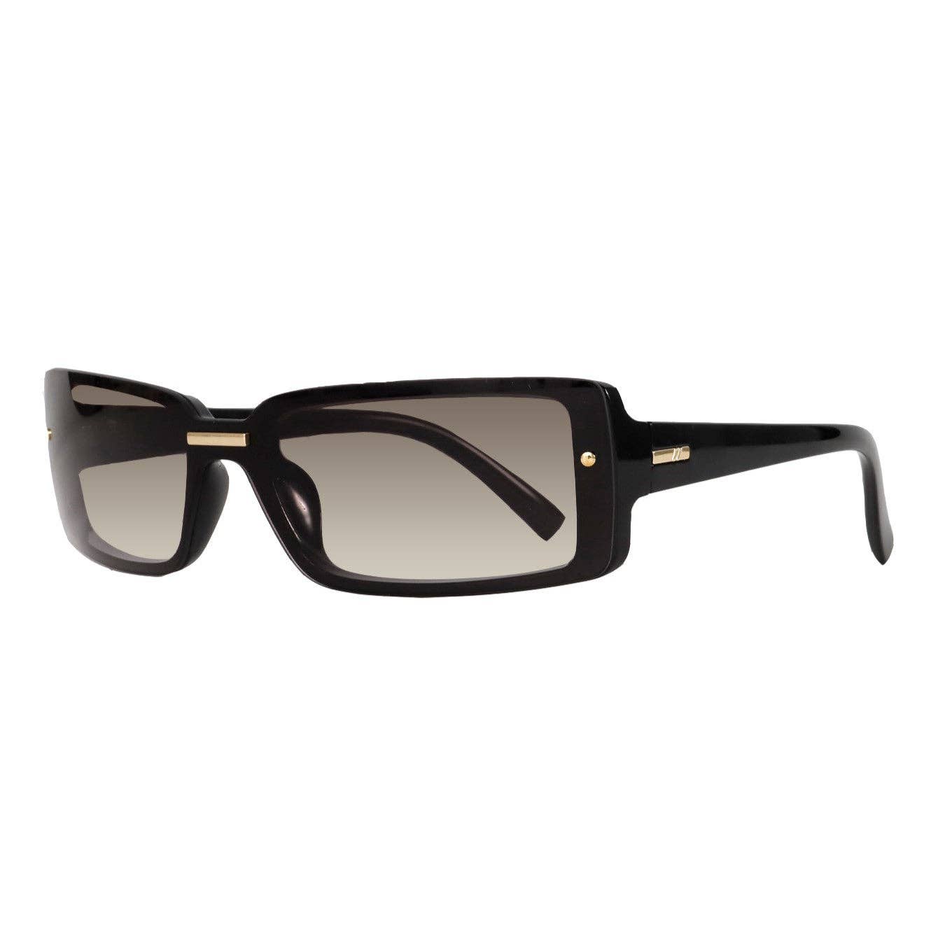 Vintage Fashion Square Sunglasses for Women UV400 Protection