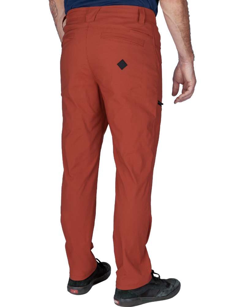 Pro Pant 2.0 - Dark Sienna - Taper Fit: Dark Sienna / 36 / 32