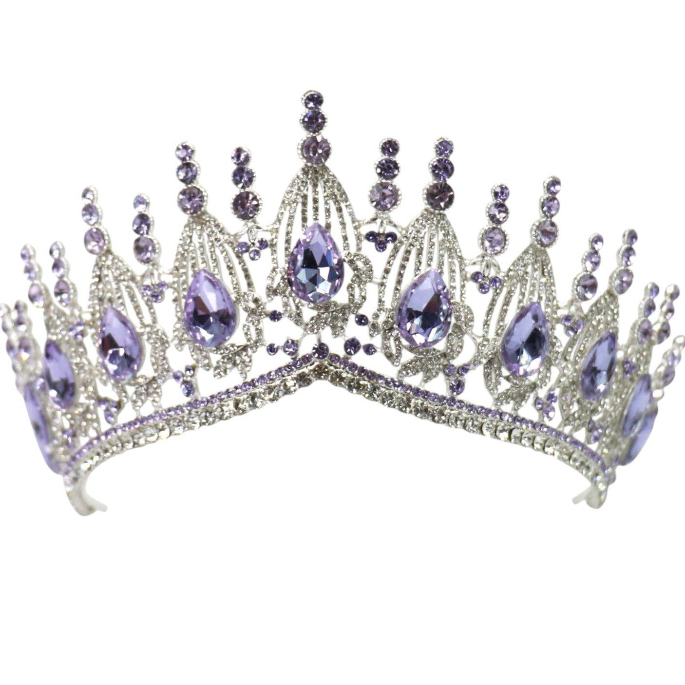 Crystal Tiara Crown