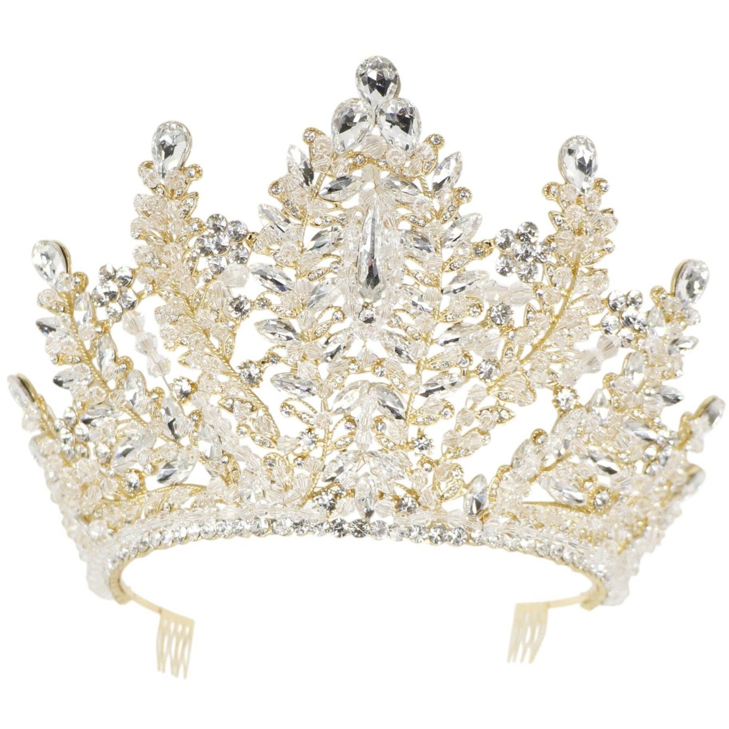Crystal Tiara Crown