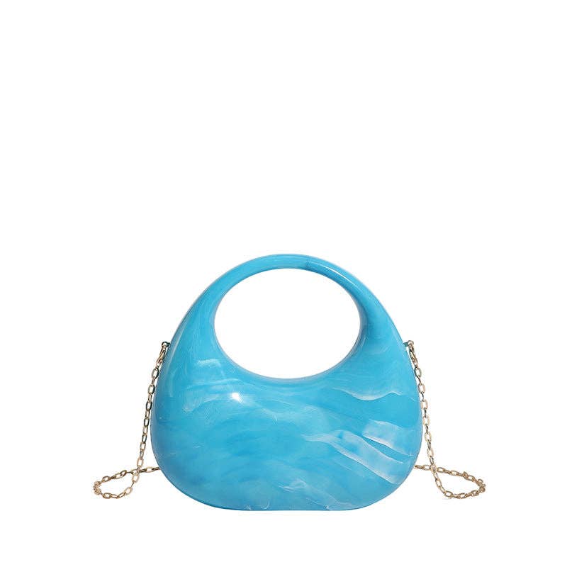 Luxury Acrylic Elegant Ladies Clutch