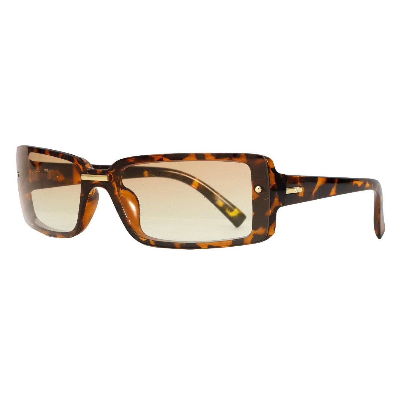 Vintage Fashion Square Sunglasses for Women UV400 Protection
