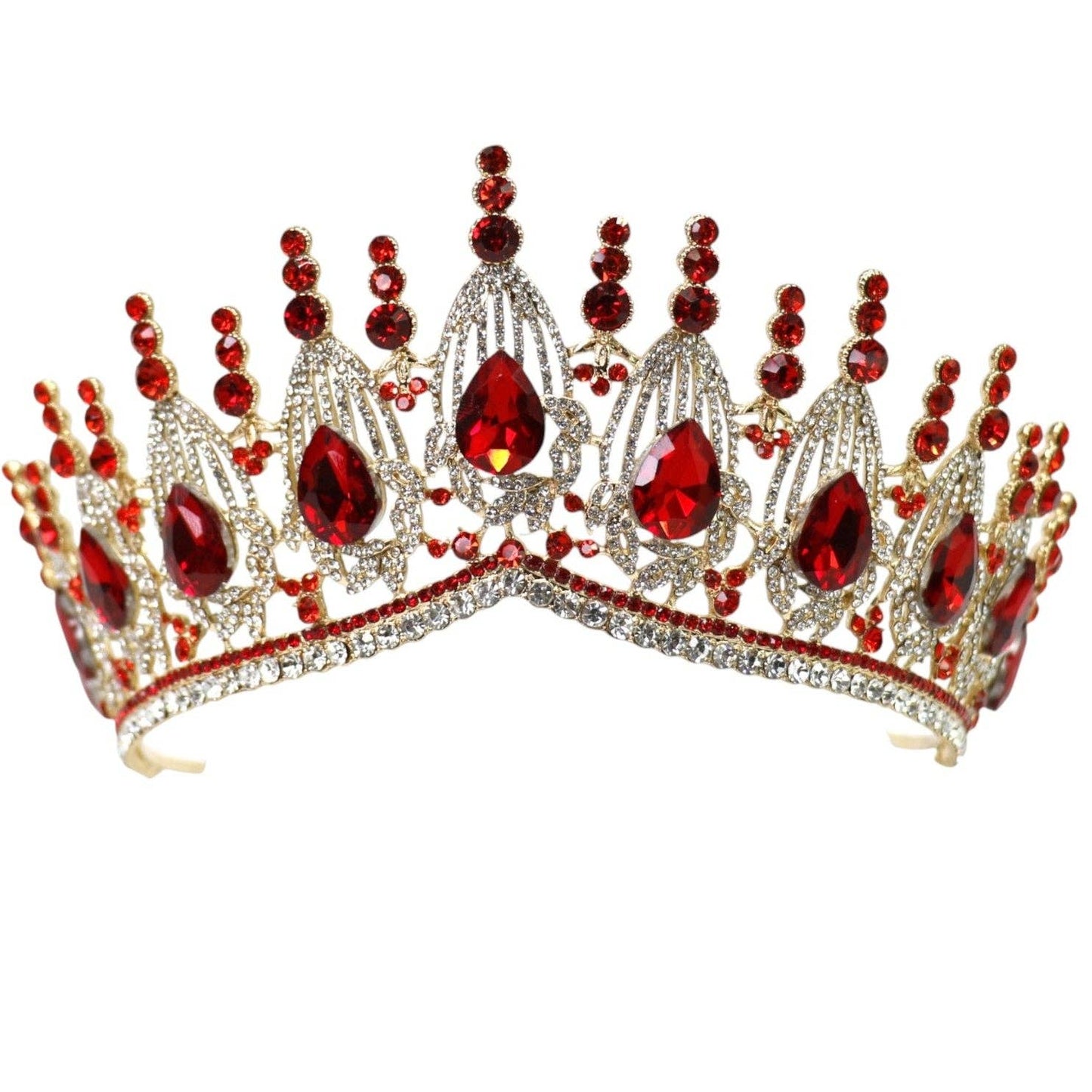 Crystal Tiara Crown