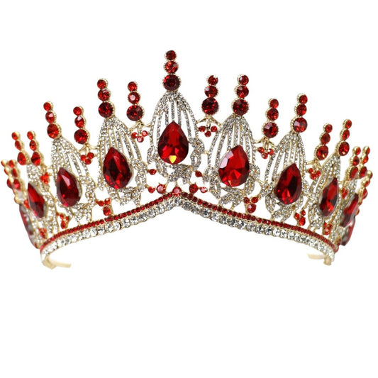 Crystal Tiara Crown